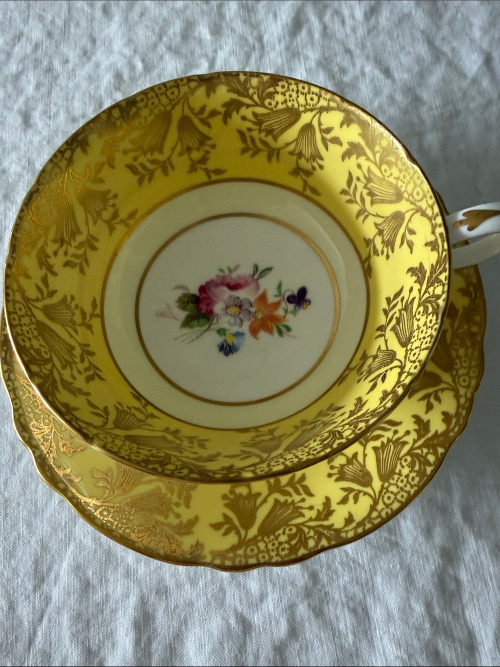 Paragon Bone China Teacup - Picture 2 of 7